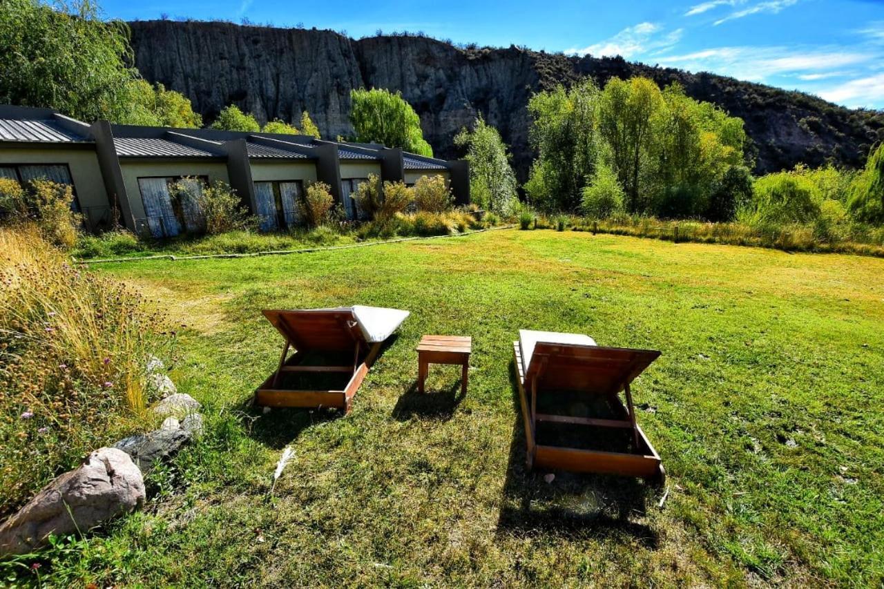 Posada Del Blanco Potrerillos Esterno foto