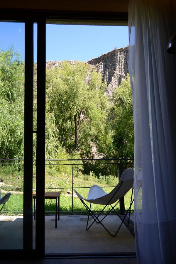 Posada Del Blanco Potrerillos Esterno foto