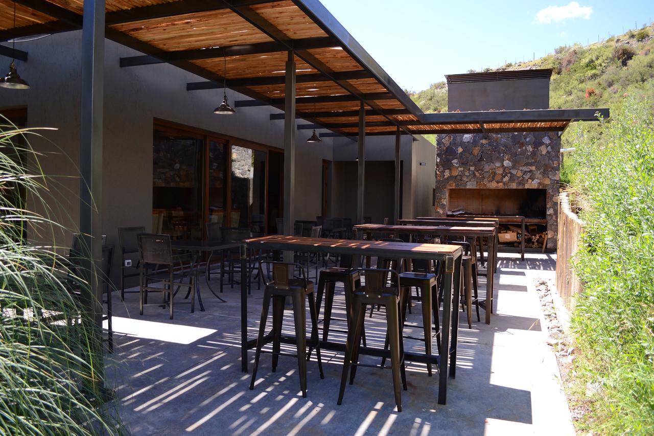 Posada Del Blanco Potrerillos Esterno foto