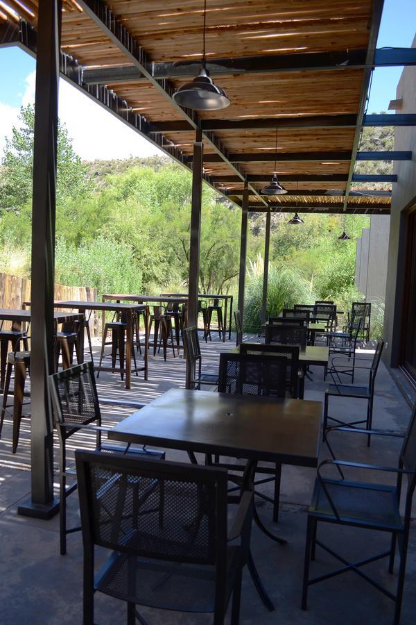 Posada Del Blanco Potrerillos Esterno foto