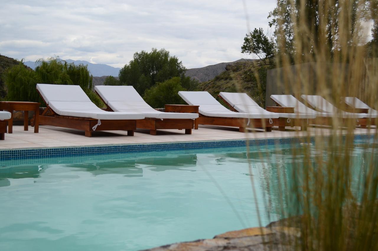 Posada Del Blanco Potrerillos Esterno foto