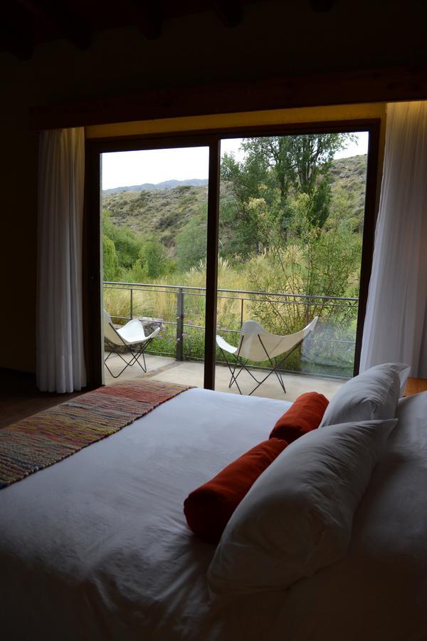 Posada Del Blanco Potrerillos Esterno foto