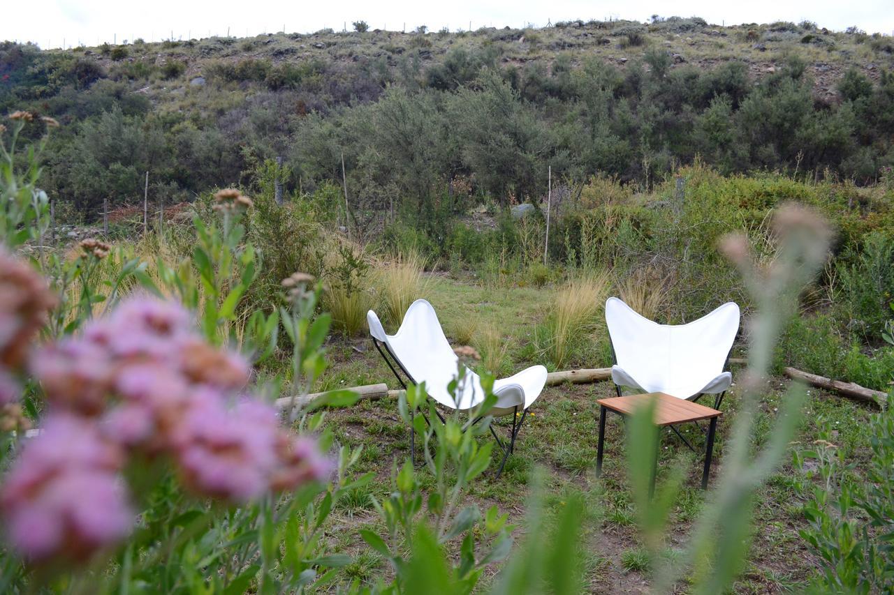 Posada Del Blanco Potrerillos Esterno foto
