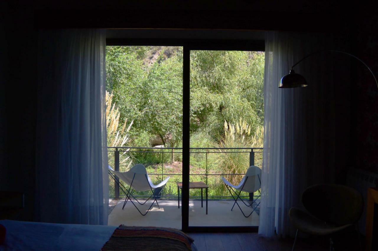 Posada Del Blanco Potrerillos Esterno foto